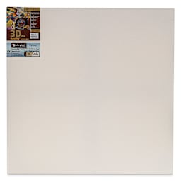 Masterpiece Tahoe Cotton Canvas - 30" x 30", 2-1/2" Profile, Acrylic Primed