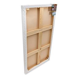 Masterpiece Tahoe Cotton Canvas - 30" x 60", 2-1/2" Profile, Acrylic Primed back side view