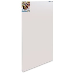 Masterpiece Tahoe Cotton Canvas - 30" x 60", 2-1/2" Profile, Acrylic Primed front side view