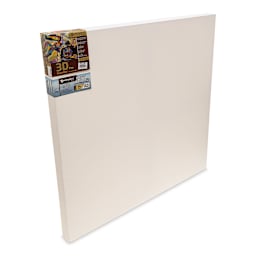 Masterpiece Tahoe Cotton Canvas - 36" x 36", 2-1/2" Profile, Acrylic Primed