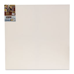 Masterpiece Tahoe Cotton Canvas - 36" x 36", 2-1/2" Profile, Acrylic Primed