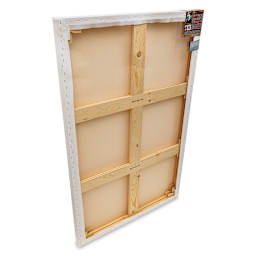 Masterpiece Tahoe Cotton Canvas - 36" x 60", 2-1/2" Profile, Acrylic Primed back side view