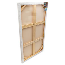 Masterpiece Tahoe Cotton Canvas - 36" x 72", 2-1/2" Profile, Acrylic Primed back side view