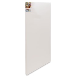 Masterpiece Tahoe Cotton Canvas - 36" x 72", 2-1/2" Profile, Acrylic Primed front side view