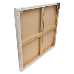 Masterpiece Tahoe Cotton Canvas - 48" x 48", 2-1/2" Profile, Acrylic Primed back side view