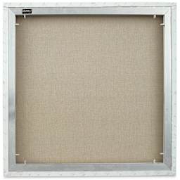Museo Alu-Frame Claessens Belgian Linen Canvas - Back view showing aluminum frame
