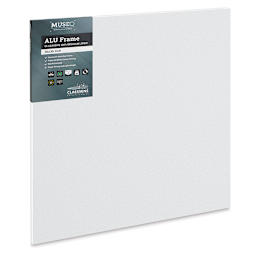 Museo Alu-Frame Claessens Belgian Linen Canvas - 36" x 36", 15/16" Depth