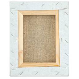 Old Holland Claessens Oil Primed Belgian Linen Canvas - Back of canvas view
