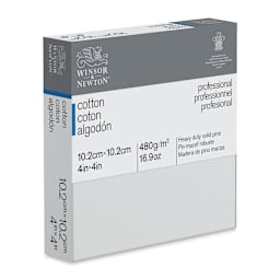 Winsor & Newton Professional Cotton Canvas - 4" x 4", Traditional Profile
