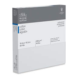 Winsor & Newton Professional Cotton Canvas - 6" x 6", Traditional Profile