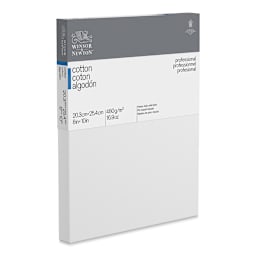 Winsor & Newton Professional Cotton Canvas - 8" x 10", Traditional Profile