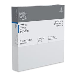 Winsor & Newton Professional Cotton Canvas - 10" x 10", Deep Edge