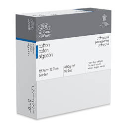 Winsor & Newton Professional Cotton Canvas - 5" x 5", Deep Edge