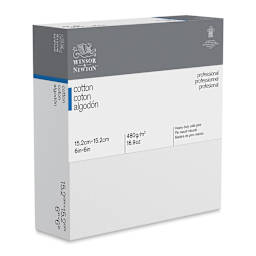 Winsor & Newton Professional Cotton Canvas - 6" x 6", Deep Edge