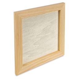 Blick Super Value Wood Panel Pack (Back view of single panel)