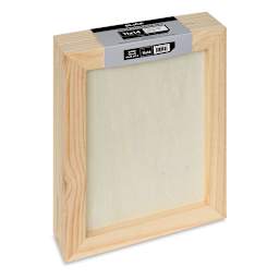Blick Super Value Wood Panel Pack - 11'' x 14'', Pkg of 4 (Back view)