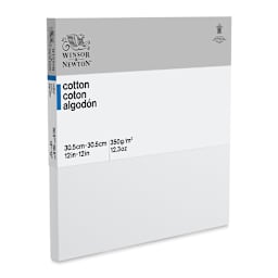 Winsor & Newton Classic Cotton Canvas - 12" x 12", 3/4" Traditional Profile
