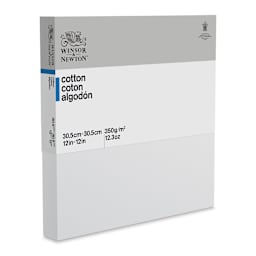 Winsor & Newton Classic Cotton Canvas - 12" x 12", 1-3/8" Deep Edge Profile