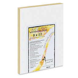 American Easel WaterMedia Panel - 9" x 12", Traditional Profile 7/8"