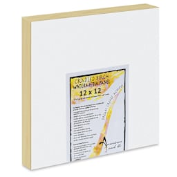 American Easel WaterMedia Panel - 12" x 12", Gallery Profile 1-5/8"