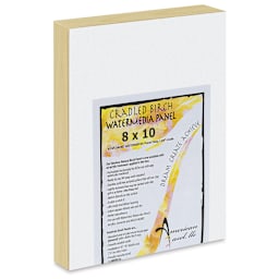 American Easel WaterMedia Panel - 8" x 10", Gallery Profile 1-5/8"