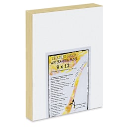 American Easel WaterMedia Panel - 9" x 12", Gallery Profile 1-5/8"