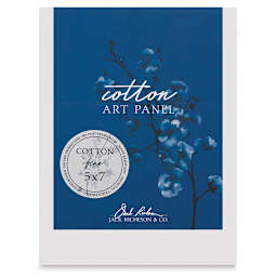 Richeson Cotton Art Panel - Fine, 5" x 7"