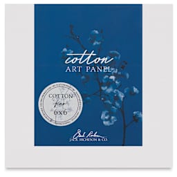 Richeson Cotton Art Panel - Fine, 6" x 6"