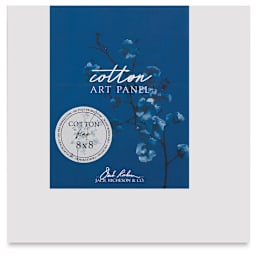 Richeson Cotton Art Panel - Fine, 8" x 8"