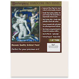 Masterpiece Carmel Hardcore Pro Canvas Panel - 5" x 7"