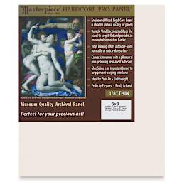 Masterpiece Carmel Hardcore Pro Canvas Panel - 6" x 8"