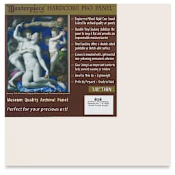 Masterpiece Carmel Hardcore Pro Canvas Panel - 8" x 8"