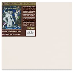 Masterpiece Carmel Hardcore Pro Canvas Panel - 12" x 12"
