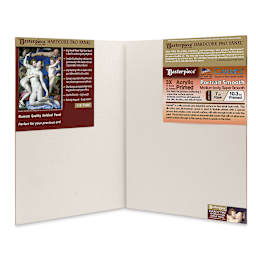 Masterpiece Carmel Hardcore Pro Canvas Panel - 16" x 20" front and back