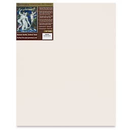 Masterpiece Carmel Hardcore Pro Canvas Panels - Front view of Canvas Panel with Label
