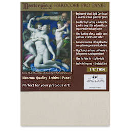 Masterpiece Malibu Hardcore Pro Canvas Panel - 4" x 8"