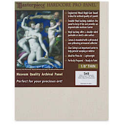 Masterpiece Malibu Hardcore Pro Canvas Panel - 5" x 8"