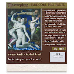 Masterpiece Muir Hardcore Pro Canvas Panel - 4" x 5"