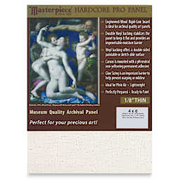 Masterpiece Muir Hardcore Pro Canvas Panel - 4" x 6"
