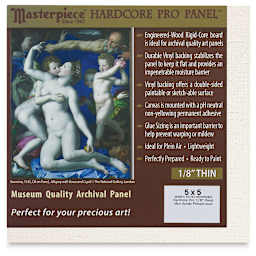 Masterpiece Muir Hardcore Pro Canvas Panel - 5" x 5"