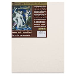 Masterpiece Muir Hardcore Pro Canvas Panel - 9" x 12"