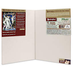 Masterpiece Muir Hardcore Pro Canvas Panel - 16" x 20" front and back