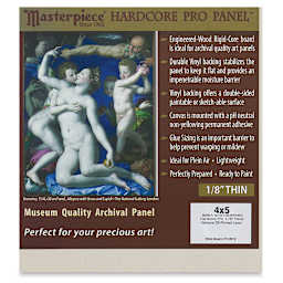 Masterpiece Ventura Hardcore Pro Canvas Panel - 4" x 5"