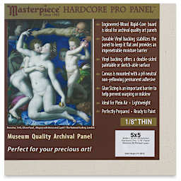 Masterpiece Ventura Hardcore Pro Canvas Panel - 5" x 5"