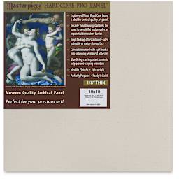 Masterpiece Ventura Hardcore Pro Canvas Panel - 10" x 10"