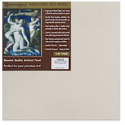 Masterpiece Ventura Hardcore Pro Canvas Panel - 12" x 12"