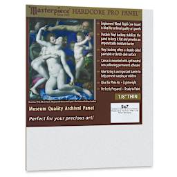 Masterpiece Monterey Hardcore Pro Canvas Panel - 5" x 7"