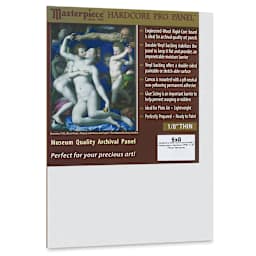 Masterpiece Monterey Hardcore Pro Canvas Panel - 5" x 8"