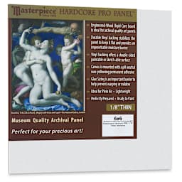 Masterpiece Monterey Hardcore Pro Canvas Panel - 6" x 6"