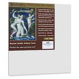 Masterpiece Monterey Hardcore Pro Canvas Panel - 8" x 8"